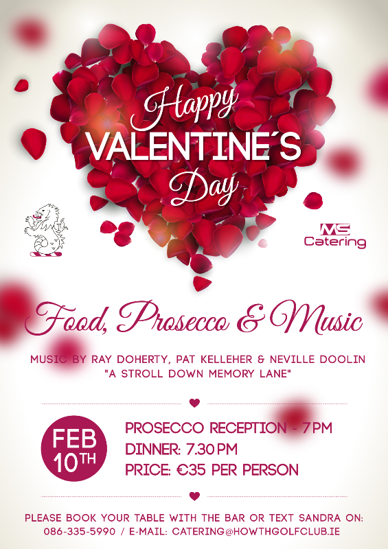 Valentines Day @ Howth Golf Club